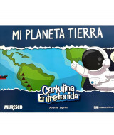 CARTULINA ENTRETENIDA MI PLANETA TIERRA- BLOCK x20hjs. - 32,5x25cm. - 760  