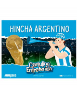 CARTULINA ENTRETENIDA HINCHA ARGENTINO BLOCK x20hjs. 32,5x25cm. - 0EJ076037x1