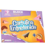 CARTULINA ENTRETENIDA D.ESPECIALES - BLOCK x20hjs. - 32,5x25  