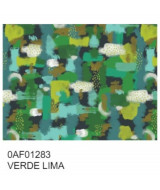 PAPEL AFICHE FANTASIA VERDE LIMA HOJA 70x100cm - 0AF01  