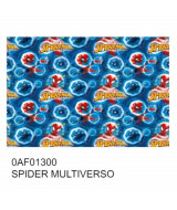 PAPEL AFICHE FANTASIA SPIDER MULTIVERSO HOJA 70x100cm - 0AF01  