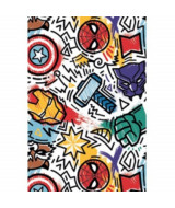 PAPEL AFICHE FANTASIA AVENGERS GRAFITTI HOJA 70x100cm - 0AF01  