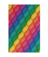 PAPEL AFICHE FANTASIA CANDY COLORS HOJA 70x100cm - 0AF01  