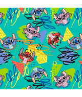 PAPEL AFICHE FANTASIA STICH ALOHA HOJA 70x100cm - 0AF01  