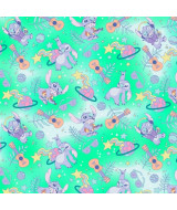 PAPEL AFICHE FANTASIA STICH PLANETS HOJA 70x100cm - 0AF01  