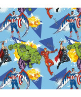 PAPEL AFICHE FANTASIA AVENGER NEW SESSION HOJA 70x100cm - 0AF01  