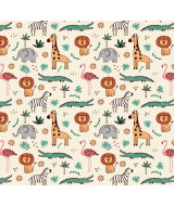 PAPEL AFICHE FANTASIA ANIMALITOS HOJA 70x100cm - 0AFO1  