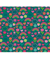 PAPEL AFICHE FANTASIA ARCO IRIS HOJA 70x100cm - 0AFO1  
