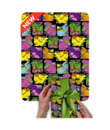PAPEL AFICHE FANTASIA DINO FURIA HOJA 70x100cm - 0AFO1  