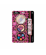 SET DE MAQUILLAJE PUPA OCTOGONAL TRIPLE EN BLISTER 26x18 CM - IN1  