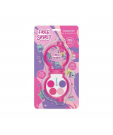 SET DE MAQUILLAJE PUPA REDONDA FREE SPIRIT EN BLISTER 30x16cm FS5  
