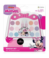 CARTERA MINNIE  PEQUEÑA C/MAQUILLAJE EN BLISTER - M55  