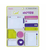STICKY NOTE COOL NOTES VERDE - WE3094x1