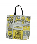 ECO BOLSAS MINIONS GREY  -  WE4  