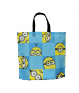 ECO BOLSA MINIONS BLUE  -  WE4  