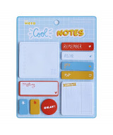 STICKY NOTE COOL NOTES CELESTE  -  WE3  