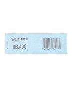 TALONARIO MIL28 VALE X HELADO - x50h  
