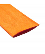 PAPEL CREPE NARANJA - 50x200cm - H  