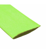 PAPEL CREPE VERDE MANZANA 50x200cm- H  