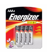 PILA ENERGIZER AAA - BLISTER x4  