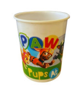 VASO CHICO PAW PATROL.-  