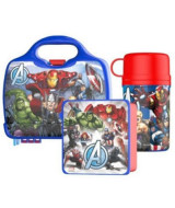 SET LONCHERA/CAJA SANDW/CANTIMPLORA AVENGERS-01AVENGR  