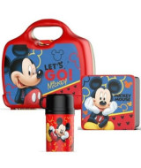 SET LONCHERA/CAJA SANDW/CANTIMPLORA MICKEY-01MICKEY  