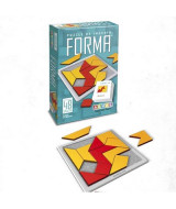 PUZZLE DE INGENIO - FORMA 14x20cm. -   