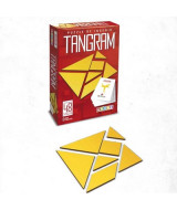 PUZZLE DE INGENIO - TANGRAM 14x20cm. -   