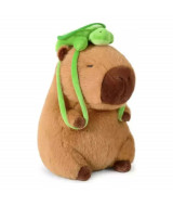 PELUCHE CAPYBARA C/MOCHILA 40  
