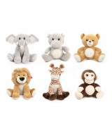 ANIMALES DE LA JUNGLA VARIOS MODELOS 20cm. - FT020  