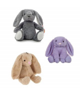 CONEJO DE PELUCHE VARIOS COLORES 35cm. - HT030  