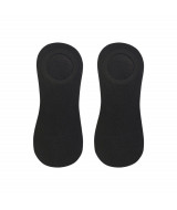 SOQUETE FLOYD MUJER INVISIBLE LISO NEGRO MJ-1  