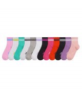 MEDIA FLOYD MUJER 2 RAYAS PUÑO MORLEY V.COLORES  MJ  