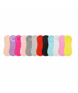 SOQUETE FLOYD MUJER INVISIBLE LISO C.SURTIDO MJ-13S  
