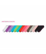 SOQUETE FLOYD MUJER C/ANTIDESLIZANTE LISO C.SURTIDOS MJ  