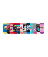 SOQUETE FLOYD INFANTIL ESTAMPADOS V.MODELOS TALLE 3- 6  