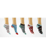 SOQUETE FLOYD INFANTIL ESTAMPADOS V.MODELOS TALLE 4 - 6  