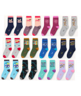 MEDIAS FLOYD INFANTIL ESTAMPADA V.MODELOS TALLE 3 -5  