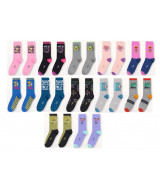 MEDIAS FLOYD INFANTIL ESTAMPADA V.MODELOS TALLE 4 -5  
