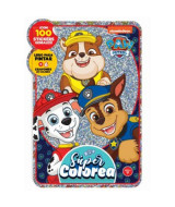 FLOW PACK SUPER COLOREA PAW PATROL - 5  