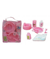 BOLSO C/SET DE ACCESORIOS P/EL BEBE -   