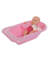 MI NENITO BEBE C/BAÑERA Y ACCESORIOS -   