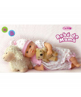 BEBOTE BEBE DE MAMA, HABLA, RIE Y LLORA  45 cm-   