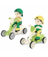 KARTING 1 FIG. FRICCION 12x13x9cm - 6  