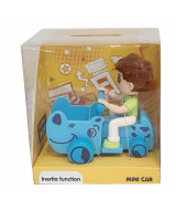CARRITO 1 FIGURA FRICCION 12x13x9cm 6  