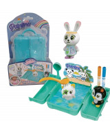 SET 1 MASCOTAS P/PINTAR EN VALIJA C/ACC LIMPIEZA 22x5x13cm - 6  