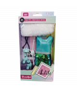 SET ROPA PARA MUÑECA 12