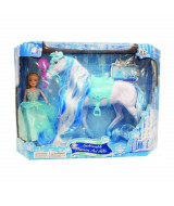 SET PRINCESA C/ CABALLO 30x24x10cm - 6  