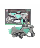 PISTOLA C/LUZ Y SONIDO GRANDE S.GUN 32x20x6cm - 6  